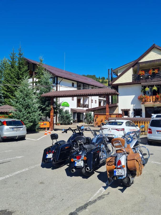 Pensiunea Orizont Farcasa Exterior foto